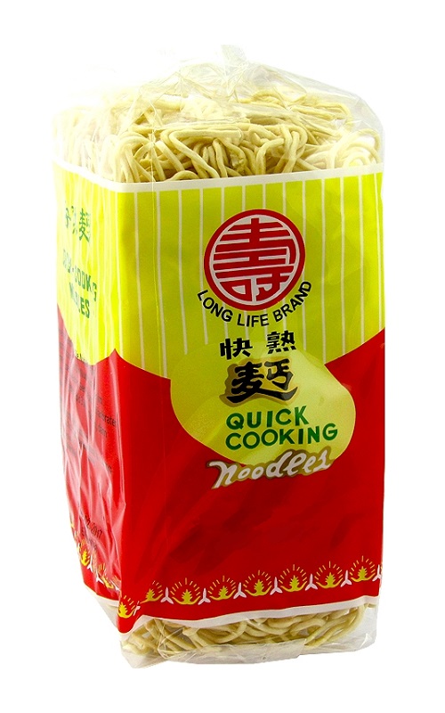 Noodles orientali di grano - Long Life brand 500g.